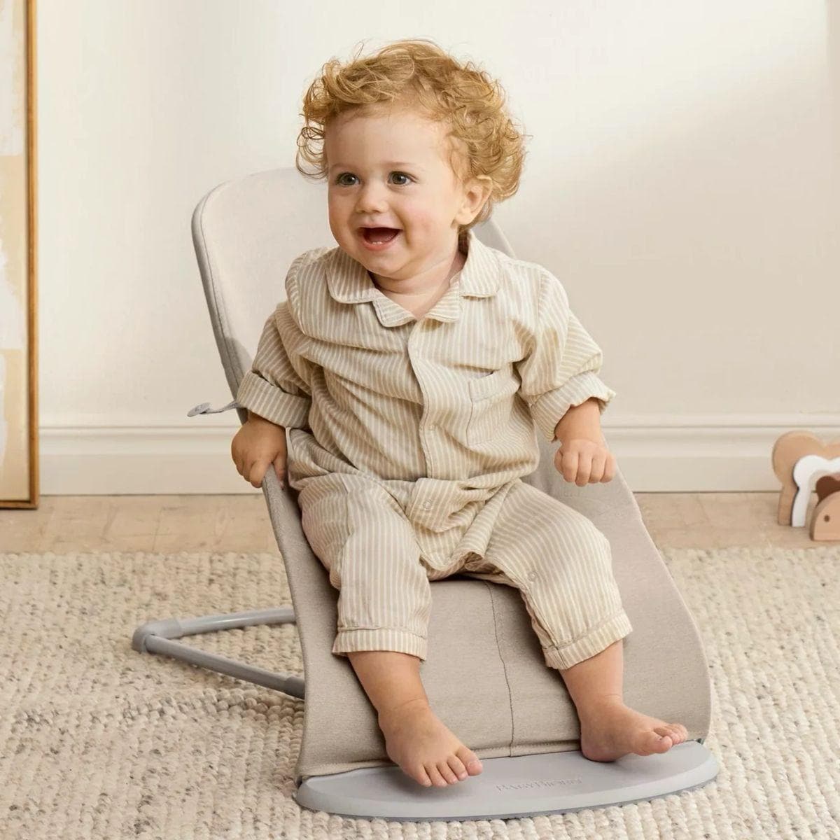 Baby Bjorn Bouncer Bliss Woven Melange - Assorted Colours